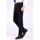 thumbnail image 3 of Pantalones De Traje De Pierna Recta Sin Pliegues Para Hombre, 3 of 7