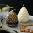 thumbnail image 2 of Molde de vela de silicona de conos de pino 3D para fabricación de velas aromáticas DIY, molde de jabón de resina, regalos de Navidad, suministros de artesanía, decoración del hogar, 2 of 4