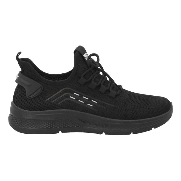 Tenis Hombre TRAX BY MR SHU Transpirable Textiles Deportivo Ejecicio negro 27