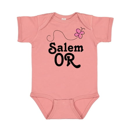 

Inktastic Salem Oregon Gifts Gift Baby Girl Bodysuit
