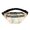 Gold, variant on Waist Bag Men And Women Shiny PU Waist Bag Multi Functional Color Single Shoulder Body Bag