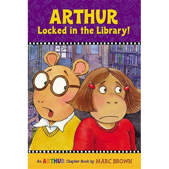 Marc Brown Arthur Chapter Books (Paperba Arthur Locked in the Library!, (Paperback)
