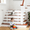 White, variant on Leumius 29.5-44.1" Wide Baby Gate for Stairs, Dog Gate Indoor for Doorways, No Drilling Pressure Mounted Pet Gates for Kids White