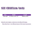 thumbnail image 3 of AWZXDE Flat Color Silk Scarf Warm Winter Fashion Soft Cozy Lightweight Versatile Wrap Light Purple, 3 of 4