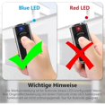 thumbnail image 5 of 868.3 MHz Garage Door Opener for Hormann BS Handheld Transmitter, 3 Pieces for HSE-4-868-BS, HSE2-868-BS,Channel, 5 of 5