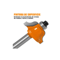thumbnail image 3 of Juego Brocas Router Taladro Teeno 1/4 15 Pz Herramienta, 3 of 5