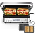 thumbnail image 1 of Grill prensa para panini CATTLEMAN CUISINE 1600W 6 en 1, 1 of 9