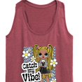 thumbnail image 3 of LOL OMG! Fashion Dolls - Catch My Vibe - Women's Racerback Tank Top, 3 of 5
