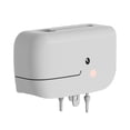 thumbnail image 1 of TIELUTT Silicone Bath Spout Cover for Smart Kitchen Faucet Works with Rotating Two in One Faucet Faucet for Kitchen 3 Kitchen Faucets for Stainless Steel 4 Hole Soap Kitchen Faucet Parts Replacement, 1 of 4