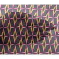 thumbnail image 4 of oneOone Viscose Chiffon Fabric Diamond Geometric Decor Fabric Printed BTY 42 Inches Wide, 4 of 4