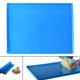 thumbnail image 5 of Alfombril de pastel de rollo , para hornear, herramientas de repostería, alfombril antiadherente icona para hornear, Azul Macarena bollos de pastel suizo almohadilla para hornear, 5 of 8