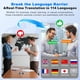 thumbnail image 3 of Auriculares traductores inalámbricos AI ibeacos 3 en 1 144 idiomas, 3 of 8