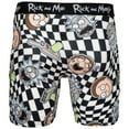 thumbnail image 2 of Rick And Morty Optical Illusion Boxer Briefs-Small (28-30), 2 of 4
