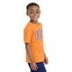 thumbnail image 2 of Remera de manga corta para niño adidas World Cup con gráfico naranja 5, 2 of 3