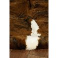 thumbnail image 4 of Contemporary Home Living 3.75' x 5' Brindle Animal Printed Faux Cowhide Area Throw Rug - Brown and, 4 of 7