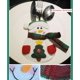 thumbnail image 3 of Juego de 6 soportes para vajilla de Navidad, muñeco de nieve, Papá Noel, alce, cuchillo y tenedor, fundas para Navidad, Año Nuevo, fiesta, cena, decoración de mesa, adornos (Santa Claus), 3 of 5
