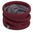 thumbnail image 1 of Unsiex Cycling Neck Wrap Thick Soft Plush Elastic Regular Fit Warm Windproof Cold Resistant Color Color Outdoor Skiing Skating Ne, 1 of 10