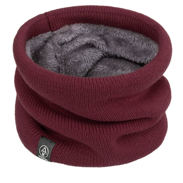 Unsiex Cycling Neck Wrap Thick Soft Plush Elastic Regular Fit Warm Windproof Cold Resistant Color Color Outdoor Skiing Skating Ne