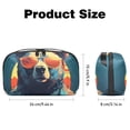 thumbnail image 5 of Bear Waterproof Oxford Fabric USB Case with Storage Pouch, Charger Case, Small Portable Storage Box, and Organizer - 5.9x9.44x3.14 in, 5 of 6
