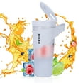 thumbnail image 1 of Yeacher Portable Blender for Shakes and Smoothies 4000mAh Type-C Rechargeable 460ml Personal Blender with 6, 1 of 8