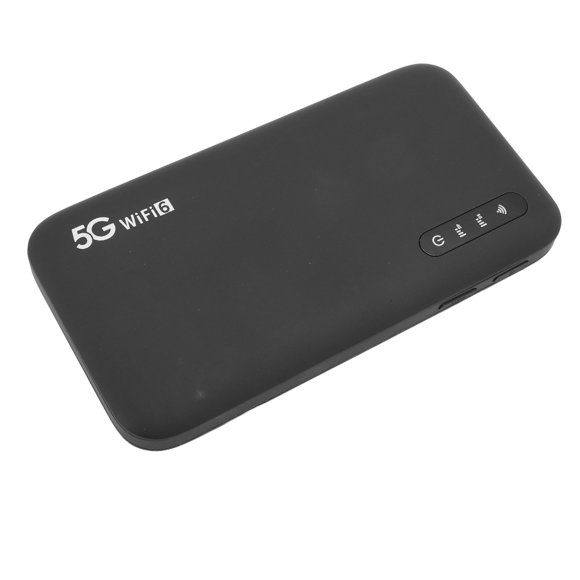 5G Mobile Hotspot, Wide Compatibility Portable WiFi Hotspot High Speed Connection Support 16 Devices for Phones Laptops Tablets for Home
