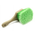 thumbnail image 3 of Wheel & Tire Brush for Car Rim, Soft Bristle Car Wash Brush, Cleans Tires & Releases Dirt and Road Grime, Short Handle for Easy Scrubbing-green, 3 of 5