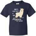 thumbnail image 3 of Inktastic Gigi's You Say Alpaca My Bags Youth T-Shirt, 3 of 5
