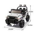 thumbnail image 2 of Ambifirner 12V Kids Electric Ride-On Car with Parent Remote Control, Dual Drive & Four-Wheel Suspension for Toddlers Ages 2-4, 2 of 9