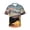 Hawaiian shirts-30, variant on Running Cheetah In The Sunset Men's 3d Print Casual Button Down Shirts, Novelty Hawaiian Short Sleeves M