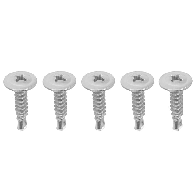 Tornillo Autorroscante NikouMX 100 Piezas Acero Inoxidable 410 Herramienta
