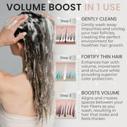Volumizing Shampoo and Conditioner Set for Fine Hair | Hydrating, Nourishing, Boosts Volume, Texture