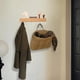 thumbnail image 5 of Gancho de madera para colgar llaves | Instalación sin taladros para entrada y dormitorio | Decoración con diseño de animales de dibujos animados para habitación infantil y guardería, 5 of 7