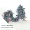 thumbnail image 4 of Lavender Artificial Vine Garland, Decorative Greenery for Door Wreaths, Spring Summer Outdoor Patio Decor, Indoor Home Garden Party Decoration, 4 of 7