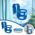 thumbnail image 2 of Above Ground Pools 18' X 48 2Pcs Poolsides Cup Holders for Above Ground Pools, Pool Cup Holders for Drinks Above Ground Pool Accessories No Spills Fits 2 Inch Or Less Round Top Bar, 2 of 7