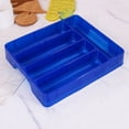 thumbnail image 2 of 2X Nuevo Bandeja de Organizador de Cajones de Cocina Separación de Cubiertos de Cuchara Caja de Almacenamiento Blanco, 2 of 5