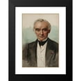 thumbnail image 2 of Mathilde Bonaparte 14x18 Black Modern Framed Museum Art Print Titled - Portrait of Prosper Merimee (1869), 2 of 5