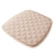 thumbnail image 1 of Almohadón para silla de comedor acolchado con espuma de memoria, rebote lento, camello, 1 of 5