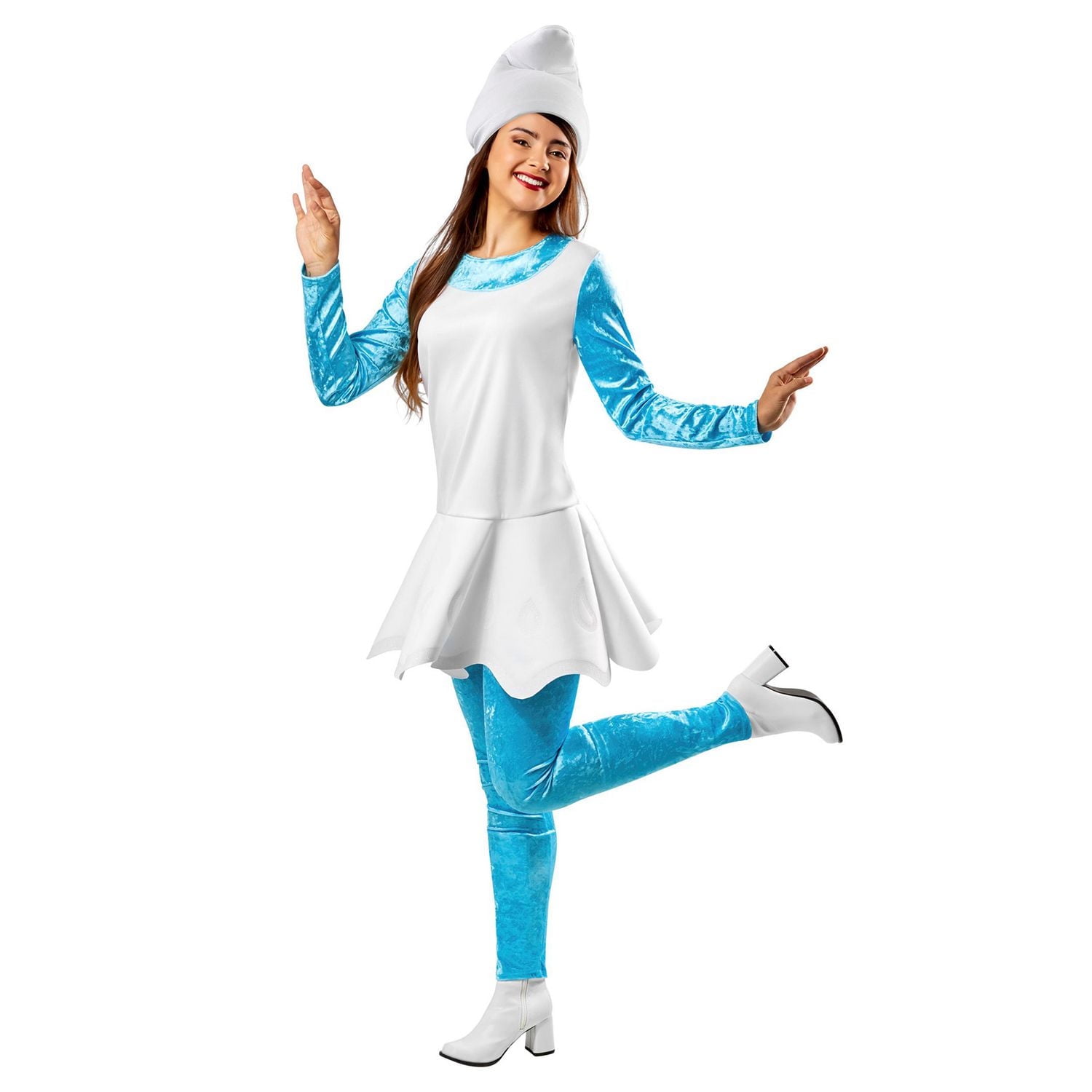 Déguisement Smurfs Smurfette pour femme