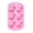 Pink, variant on Fruit Shaped Silicone Molds, 3D Pineapple Silicone Mold for Candy, Chocolate, Fondant, Cake Decoration, Baking Supplies