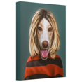 thumbnail image 4 of Empire Art Direct GIC-PR037-2016 Haute Résolution Animaux de Compagnie Giclée de Roche Imprimé sur Toile de Coton sur Civière en Bois Massif - Grunge, 4 of 10