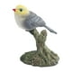 thumbnail image 3 of Figura de pájaro realista coleccionable pintada a mano, juguete educativo para niños, miniatura Estilo C, 3 of 9