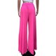 thumbnail image 5 of Gibobby pantalones de vestir mujer Pantalones fluidos para mujer Pantalones palazzo de pierna ancha informales de talle Pantalones con bolsillo de talla grande (Rosa, XL), 5 of 5