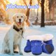 thumbnail image 1 of 4 Uds. Botas de nieve para mascotas, zapatos de perro de peluche, zapatos antideslizantes para gatos, zapatos cálidos de invierno (azul L) Ndcxsfigh Para estrenar, 1 of 9