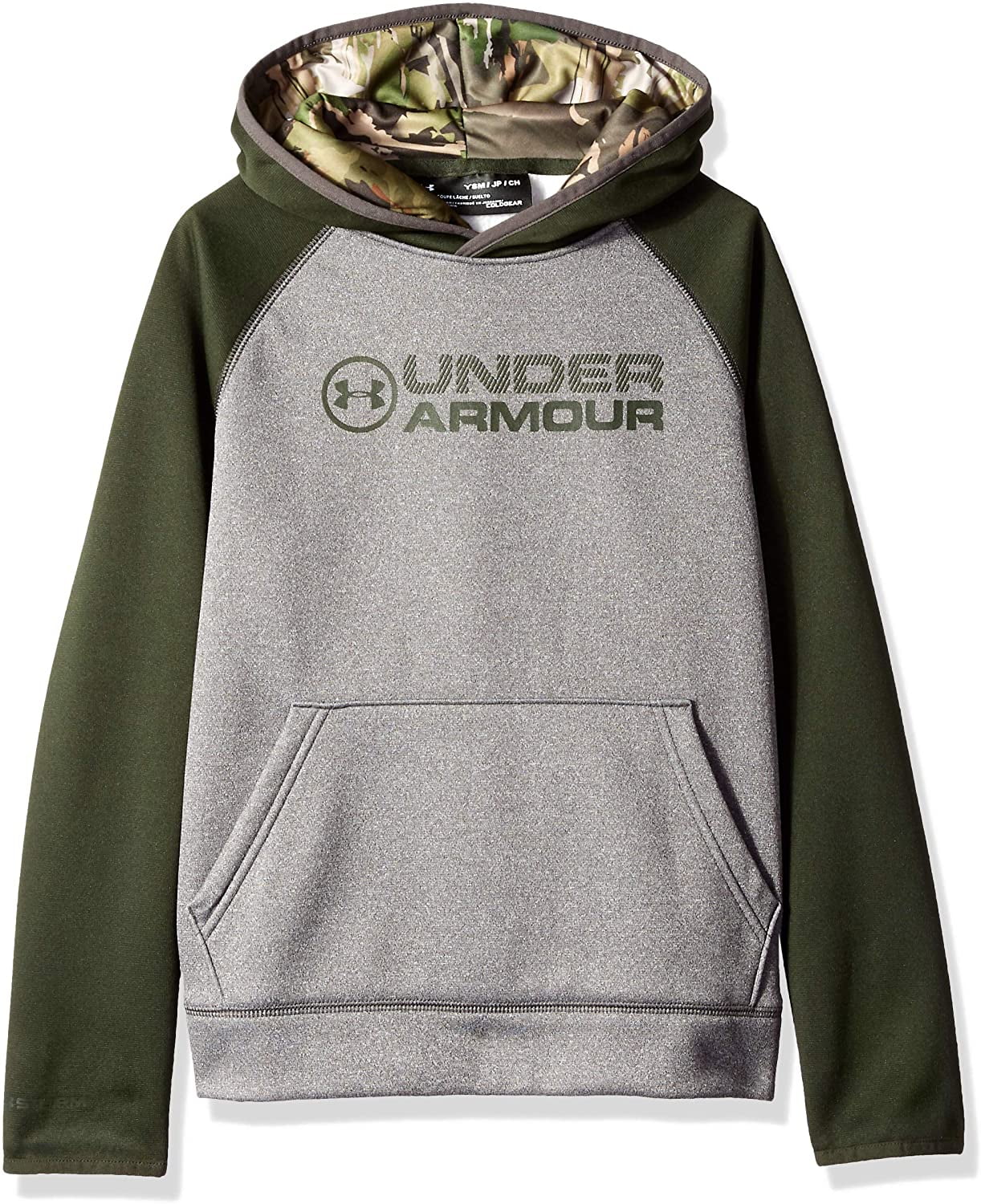 under armour fleece stacked hoodie
