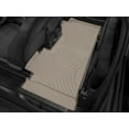 thumbnail image 3 of WeatherTech Custom Fit FloorLiners compatible with Ford F-150, Super Duty - 2nd Row, Tan, 3 of 5