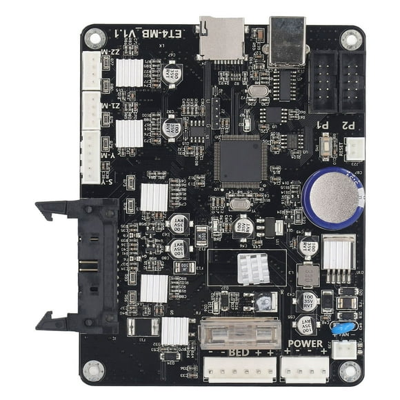 Printer Control Mainboard, Fast Heat Dissipation 8-35V 3D Printer Motherboard 100K Thermistor Sensor  for Anet ET5