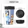 thumbnail image 4 of Saiise Bluey Print Travel Coffee Mug 16oz,Insulated Coffee Mug to Go,Reusable Coffee Travel Mug with Seal Lid,Vacuum Stainless Steel Coffee Cups for Hot/Ice Coffee Tea, 4 of 8