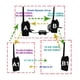 thumbnail image 4 of Caja Repetidora K Head, Caja Repetidora Plug And Play Aumenta La Distancia De Llamada Bidireccional Para Sótanos Pequeños, 4 of 7