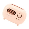 thumbnail image 1 of Caja de pañuelos con forma de radio retro, caja de pañuelos con forma de radio retro, caja de pañuelos con forma de radio vintage, diseño fácil de usar, 1 of 12