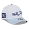 thumbnail image 3 of Youth New Era  White Nashville SC 2025 Jersey Hook 9FORTY M-Crown Adjustable Hat, 3 of 5